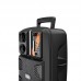 Акустика-караоке HOCO BS37  Dancer outdoor wireless speaker BT5.0 c FM / USB