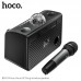 Акустика-караоке HOCO Warm Sound K Song wireless speaker BS41 с микрофоном 20W