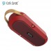 Колонка беспроводная - портативная акустика CELEBRAT Outdoor SP-5  IPX7 защищенная красная