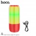Акустика Hoco Colorful light BT speaker DS29 беспроводная колонка красная