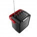 Акустика-караоке BOROFONE Cool karaoke BT speaker BP7 10W с микрофоном черная