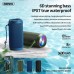 Акустика беспроводная REMAX RB-M28 PRO 8Wx2 черная с подветкой