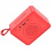 Колонка беспроводная Акустика HOCO Gold brick sports BT speaker BS51 красная