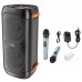 Беспроводная колонка HOCO Manhattan dual mic outdoor BS53 с 2 микрофонами черная