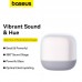 Акустика бепроводная Baseus AeQur V2 Wireless Speaker Moon белая