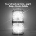 Индукционная LED подсветка дверей авто BASEUS Door open warning light (2pcs/pack) (CRFZD-01)