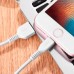 Кабель HOCO X20 Flash - USB to lightning 1m черный (6957531068808)