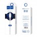 Кабель HOCO X20 Flash - USB to lightning 1m черный (6957531068808)