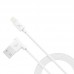 Кабель HOCO lightning L Shape 1.2m UPL11 красный для телефона или планшета Apple