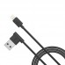 Кабель HOCO lightning L Shape 1.2m UPL11 красный для телефона или планшета Apple