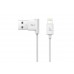 Кабель угловой HOCO lightning L Shape 1.2m UPL11 белый for Apple