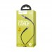 Кабель плоский HOCO U39 Slender USB - lightning 120 см 2.4A черный с синим