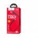 Кабель плоский HOCO U39 Slender USB - lightning 120 см 2.4A черный с синим
