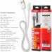 Кабель Lightning REMAX Kingkong Perfume Cable RC-015i серый