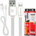 Кабель Lightning REMAX Kingkong Perfume Cable RC-015i серый