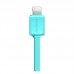 Кабель Lightning REMAX Fast Data RC-008i розовый