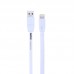 Кабель Lightning REMAX Full Speed RC-001i 2 метра плоский черный