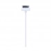 Кабель для iPhone 4 4s - 30pin REMAX Light 1m голубой