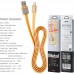 Кабель Lightning REMAX Platinum RC-044i желтый