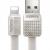 Кабель Lightning REMAX Platinum RC-044i желтый