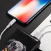 Кабель HOCO Lightning X25 1 метр для айфонов белый