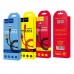 Кабель HOCO X26 Xpress USB-A - Lightning черно красный 6957531080190