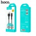 Кабель Hoco Star X30 USB - Lightning черный