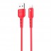 Кабель Hoco Star X30 USB - Lightning черный