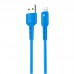 Кабель Hoco Star X30 USB - Lightning черный
