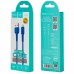 Кабель Hoco Star X30 USB - Lightning черный