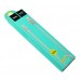 Кабель Lightning Hoco Waffle flat UPL18 плоский 1.2m желтый