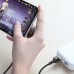 Кабель магнитный и поворотный Hoco S8 Lightning rotatable plug 1.2m черный