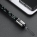 Кабель браслет BASEUS Gold Collar lanyard USB - Lightning - 0.35m черный