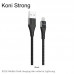 Кабель Lightning  Koni Strong Nobility flash charging KS11i |1.2m, 2.4A|