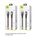 Кабель USAMS US-SJ368 U36 Digital Display USB - Lightning - с дисплеем 1.2м черный