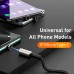 Кабель магнитный Baseus Lightning Zinc Magnetic (отсоединяемый коннектор наконечник) зеленый CALXC-H06