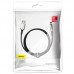 Кабель магнитный Baseus Lightning Zinc Magnetic (отсоединяемый коннектор наконечник) зеленый CALXC-H06