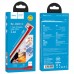 Кабель Hoco Lightning Puissant Silicone U83 1.2m 2 угловых коннектора красный