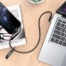 Кабель Hoco Lightning Puissant Silicone U83 1.2m 2 угловых коннектора красный