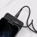 Кабель Hoco U84 Rally Type-C to Lightning 120 cm 3A PD 18W black