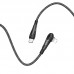 Кабель Hoco U84 Rally Type-C to Lightning 120 cm 3A PD 18W black