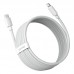 Кабель Baseus Type-C to Lightning Simple Wisdom Cable Kit набор 2 штуки 1.2m (TZCATLZJ-02)