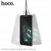 Кабель магнитный HOCO X52 Sereno magnetic charging cable Lightning 1.2m черный