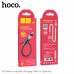 Кабель магнитный HOCO X52 Sereno magnetic charging cable Lightning 1.2m черный