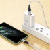 Кабель HOCO Lightning Excellent charging data cable X50 усиленная оплетка черный