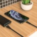 Кабель силиконовый эластичный HOCO X53 Lightning Angel silicone charging 1 метр черный