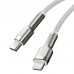 Кабель BASEUS Type-C to Lightning Cafule Series Metal Data Cable |2M, 20W, PD| (CATLJK-B02)