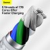 Кабель металлические штекеры BASEUS Type-C to Lightning Metal Data Cable 2м (CATLJK-B02)