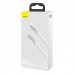 Кабель металлические штекеры BASEUS Type-C to Lightning Metal Data Cable 2м (CATLJK-B02)
