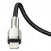 Кабель BASEUS Type-C to Lightning Cafule Series Metal Data Cable |2M, 20W, PD| (CATLJK-B02)